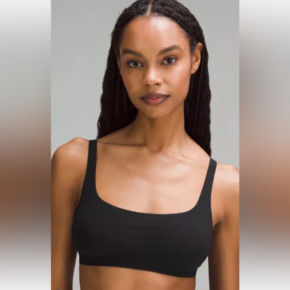 Lululemon Nulu Mesh Scoop-Neck Bralette